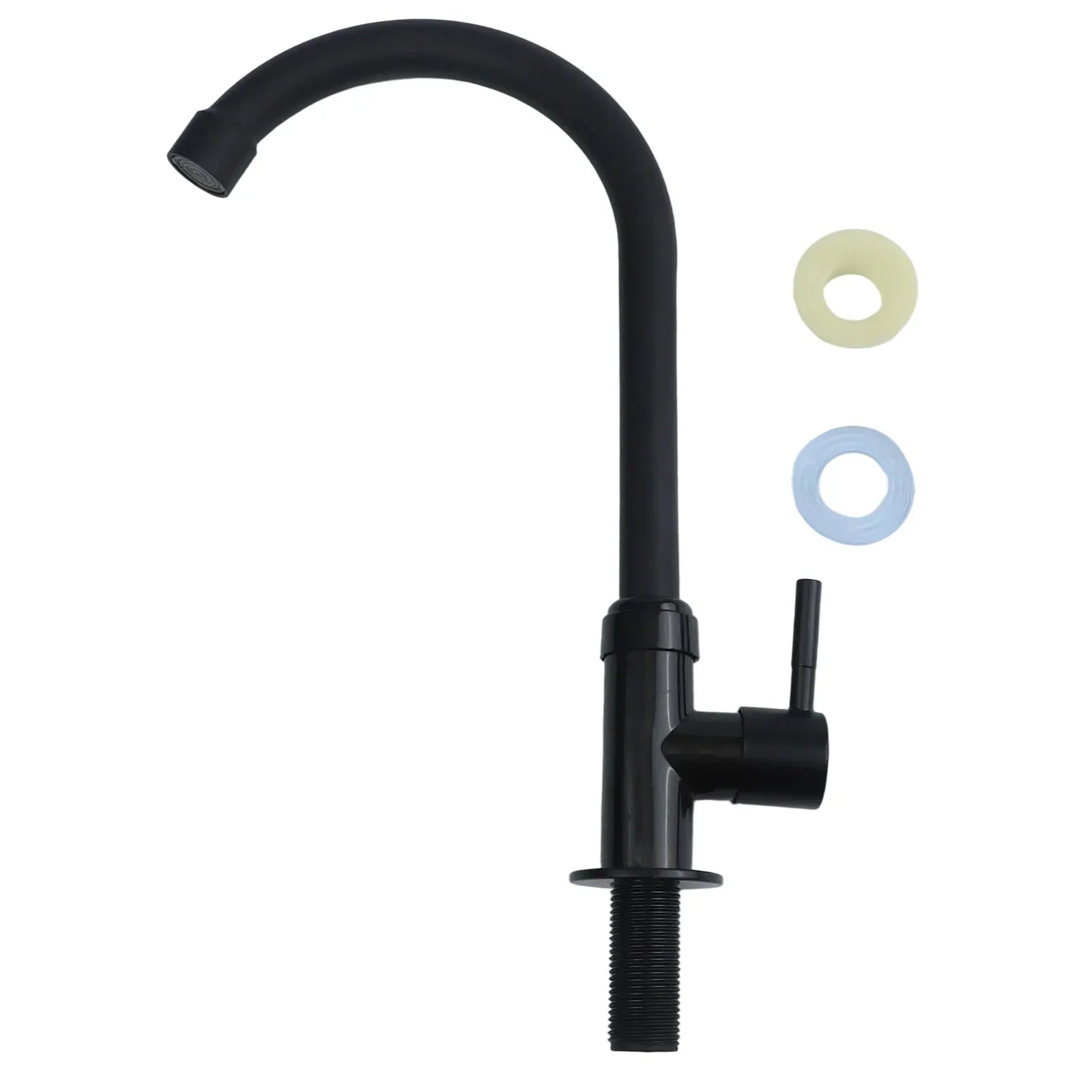 Black Kitchen Faucet Dual Function Single Handle Pull-out Mixer Hot And Cold Water Faucet Countertop Spray Head Faucet