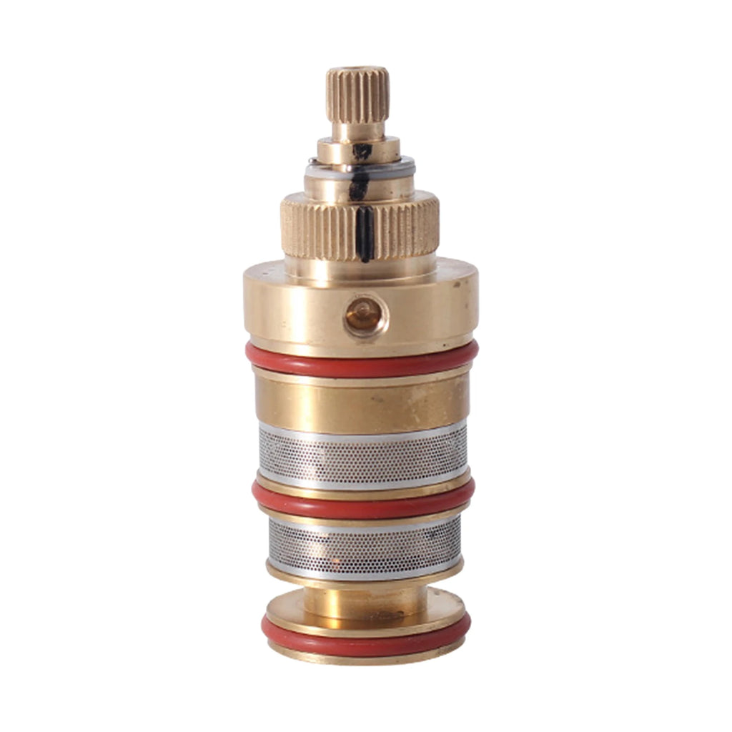 Disc Cartridges Bathroom 20-90 °C Laundry Drip Resistant Kitchen Tap Brass Quarter Turn Home Improvement Thermostatic Cartridge