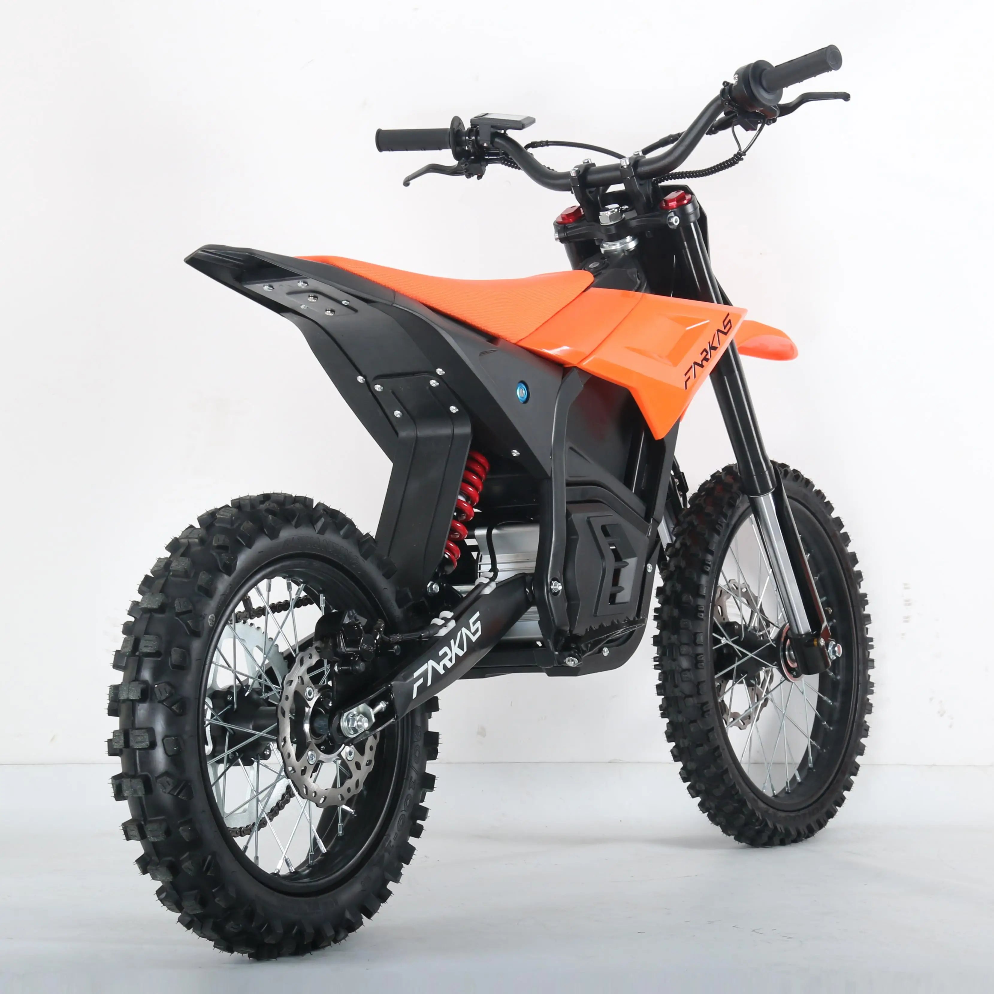 Dropshipping Electric Motocross Bike 60V 27AH 1600W,40Mph,37 Miles,Urban Commuting Front 17";Rear 14" Off-Road Electric Bike