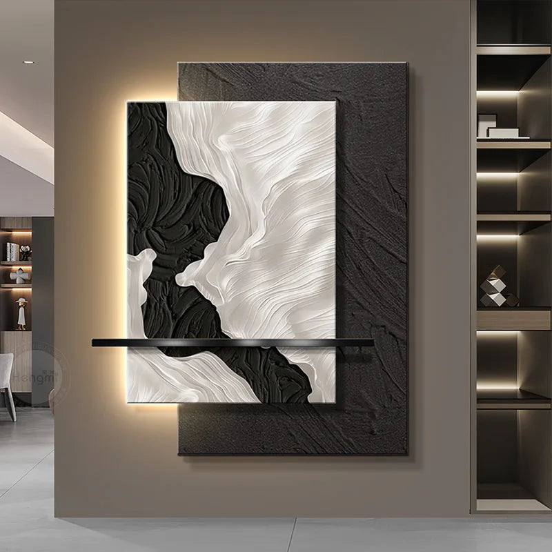 Modern Indoor Decoration LED Wall Lamps for Living Room Hotel Kitchen Table Dining Room Bedroom Bedside Home Luster Mural Lights