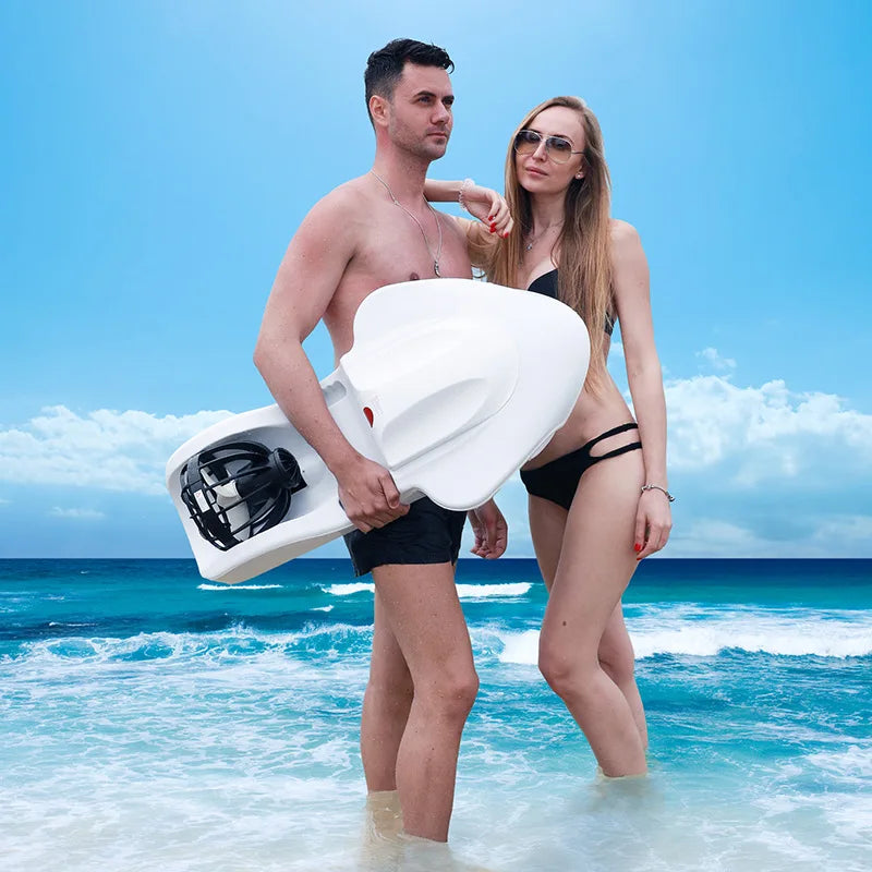 Water Electric Surfboard Swimming Skis Handheld Thruster Powered Surfboard Motorboat Water Sports Supplies