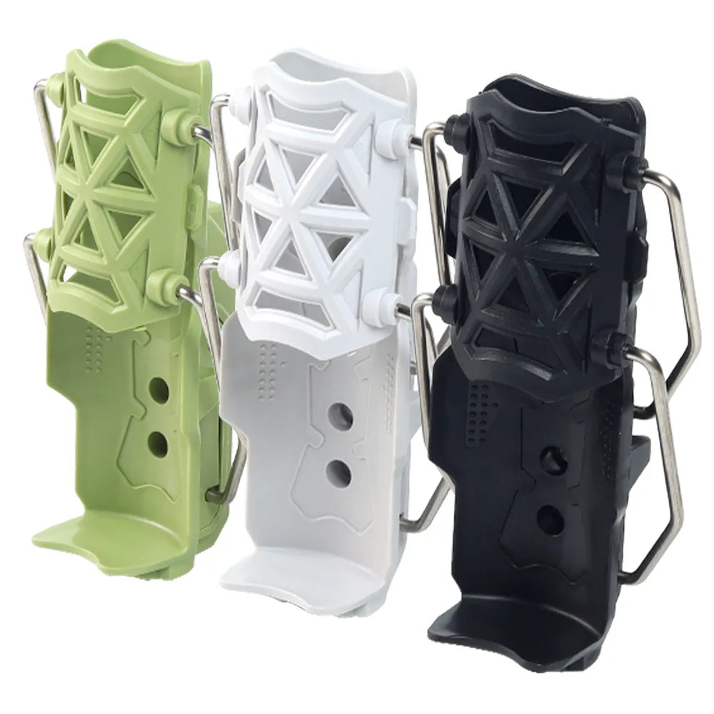 Universal Rotating Cycling Cup Holder for Bicycles Electric Bikes and Motorcycles No Drilling Required