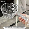 Durable Thickened Dipper Water Ladle PET Unbreakable Water Scoop Transparent Bathing Spoon Kitchen Gadgets