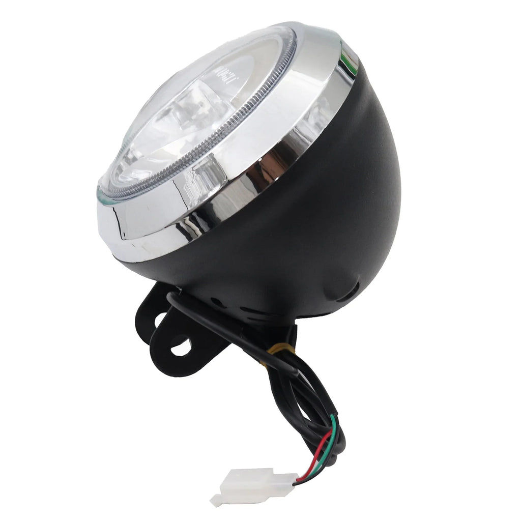 Electric Scooter 12V-80V Headlights Horn Integrated Headlights For the CItycoco Electric Scooter Harley Motorcycle Bicycle