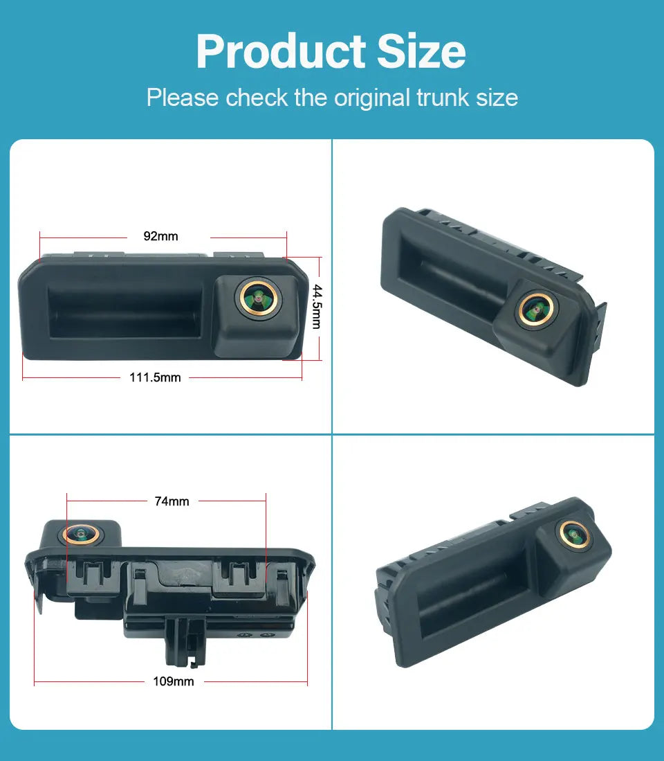 HaiSunny HD AHD 1080P Car Rear View Camera For Skoda Rapid FL karoq KODIAQ Audi Q2 Q2L Q5L A5 2016 2017 2018 2019 Reversing Back