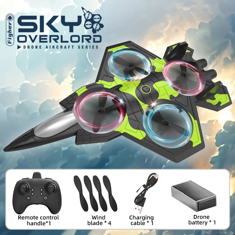 K500MAX Drone Fighter Jet 4k HD Professional Drone Camera WIFI Fpv Aircraft Quadcopte Aerial Photography Drone Birthday Toys