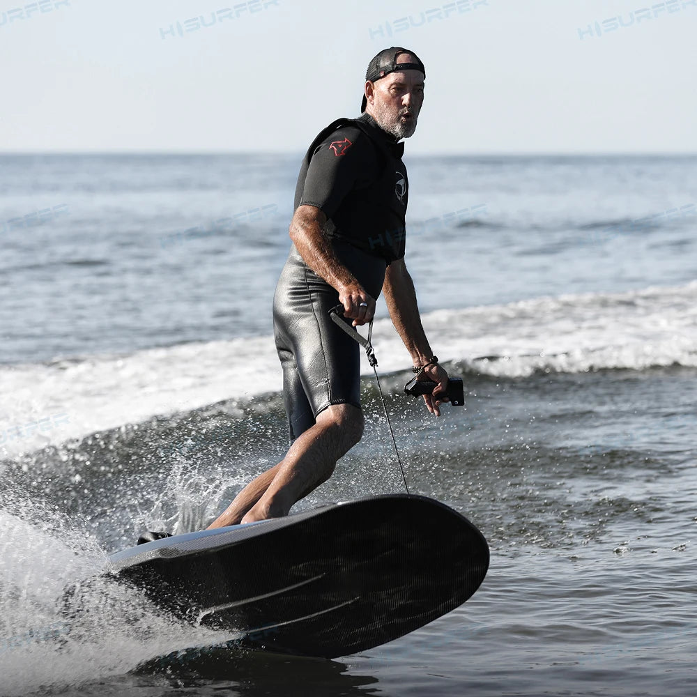 Hot Selling Factory Price Jetfly 02 Wireless Remote Control 68KM/H Full Carbon Fiber JF02 Electric Surfboard for Sea Sports