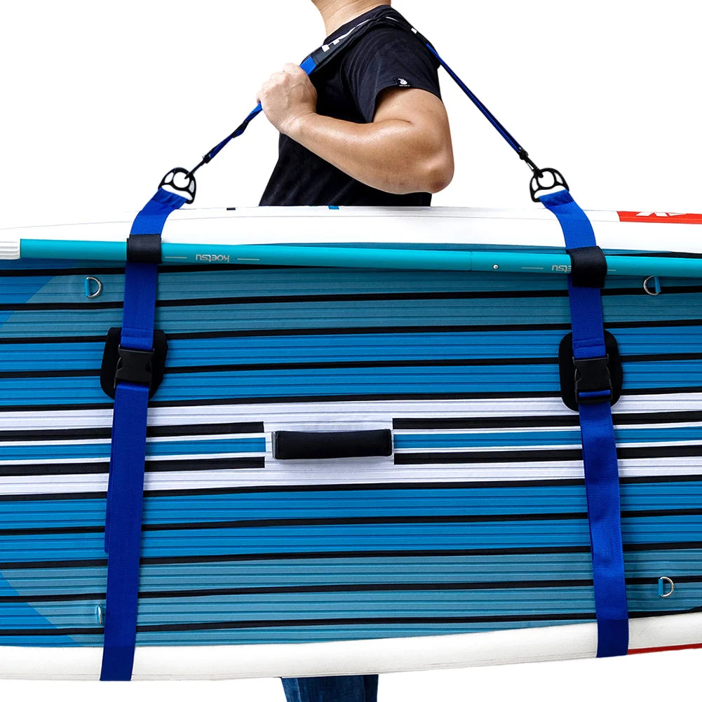 Adjustable Surfboard Shoulder Belt Carry Sling Portable Stand Up Surf Paddle Board Shoulder Strap Carrier Accessories