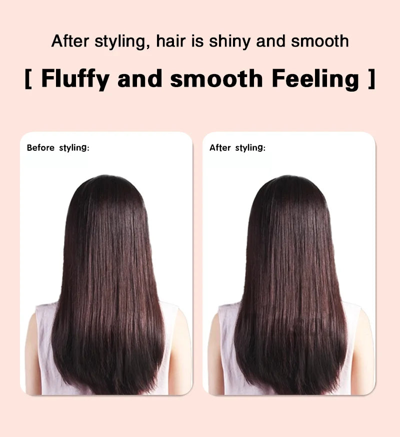2 in 1 Hair Straightener Curling Ionizer with LCD Wide PanelProfessional Ceramic Hair Straightener with adjustable temperature