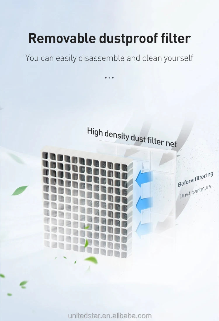 22000BTU Portable Air Conditioner Smart Cooling AC Climatiseur Air Quality Conditioning for Home Use