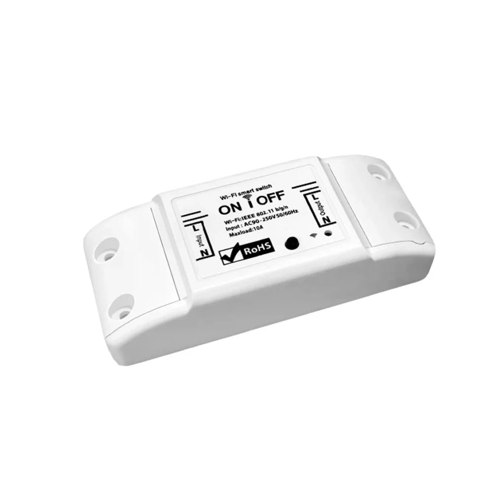 WiFi Smart Switch Automation Breaker Smart Home House APP Remote Control and Voice Control Wireless Remote Control Switch Relay