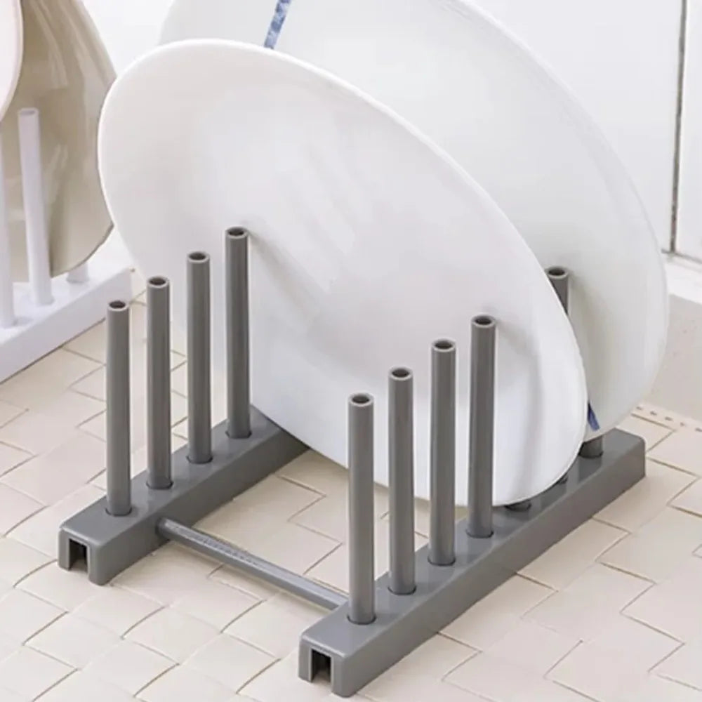 Kitchen Multifunctional Drain Bowl and Dish Rack Multifunctional Plate Storage Rack Cabinet Storage Rack Drain Rack Storage Rack