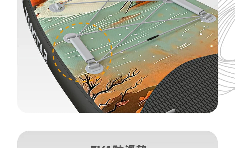 Inflatable Paddleboard SUP Surf Yoga Stand Up Paddleboard