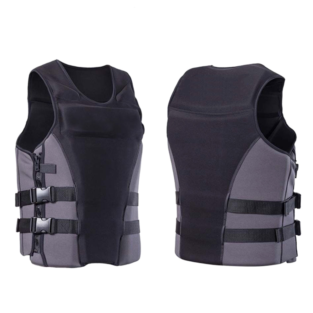 Adults Safety Premium Neoprene Surfing Diving Swimming Survival Vest Boating