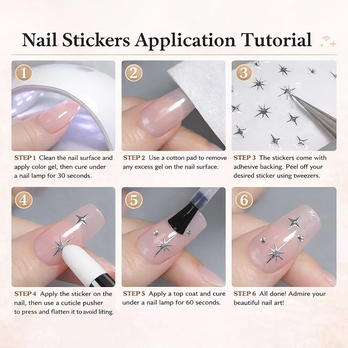 3 to 120 Sheets Tropical Flower Nail Stickers Hibiscus Butterfly Starfish Nail Decals 5D Embossed Self Adhesive Summer Nail Art