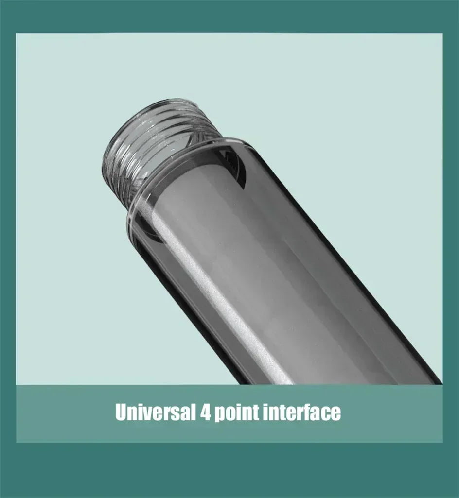Bathing Showerhead Filtered Purify Water Filter One-Key on OFF Massage 10 Spray Modes High Pressure Shower Head Bath Accessory