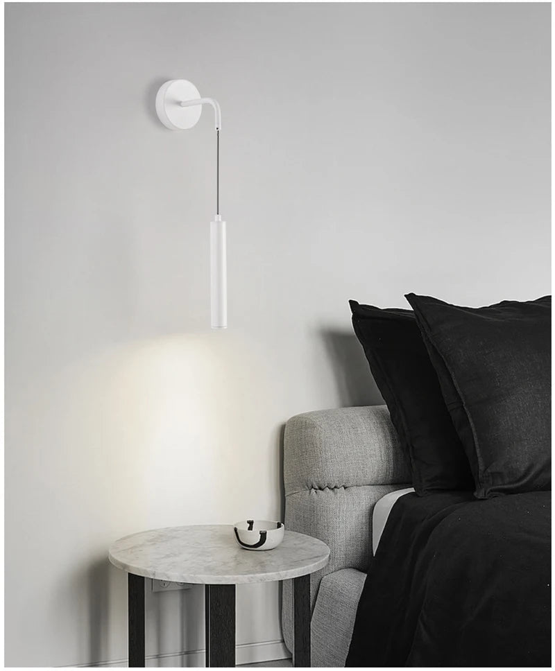 Modern Wall Lamp LED Wall Light Simplicity Spotlights Wall Sconces Indoor Lighting Room Decor For Bedroom Living Room Bedside