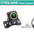 AHD 1080P New 4 line 4K Dynamic Track Reversing Camera 180 Deg Fisheye Blue Lens Full HD Night Vision Vehicle Reversing Camera