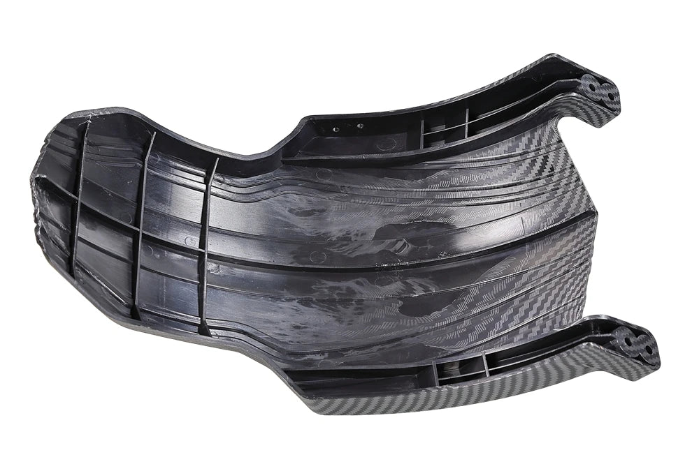 TEVERUN Carbon-Fiber-Pattern 13-Inch Fender for FIGHTER SUPREME 7260R Electric Scooter Mudguard Front And Rear Wheel Cover