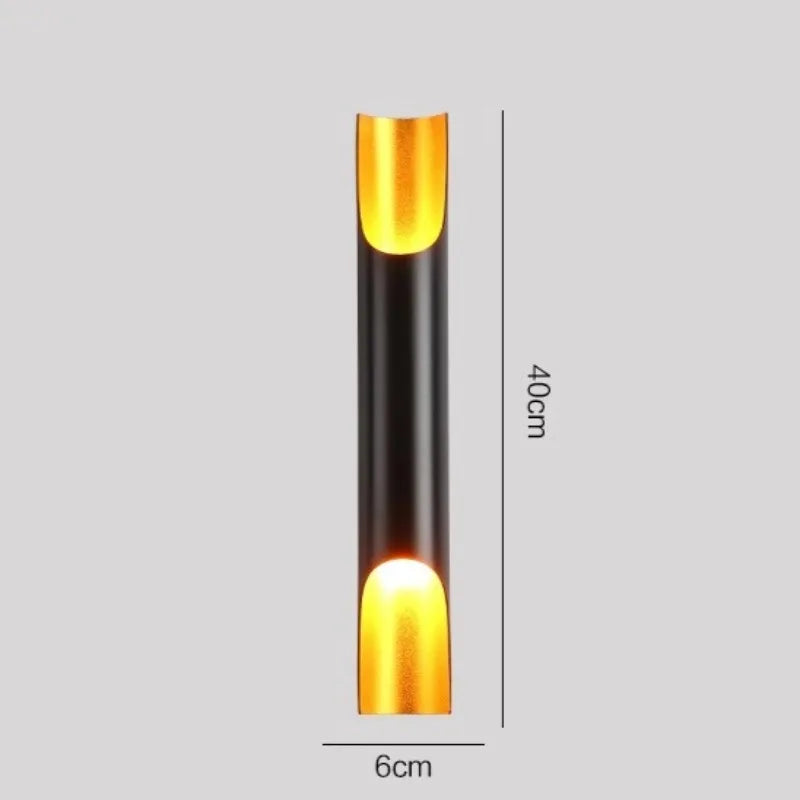 Modern Wall Lamp for Living Room Background Corridor Aisle E27 Wall Light for Bedroom Kid Bedside Home Indoor Decor Lighting