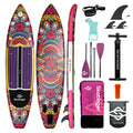SKATINGER SUP Waterproof Inflatable Paddle Board 11'6"x32"x6" Standing Style Aquatic With Fishing Accessories SUB Board