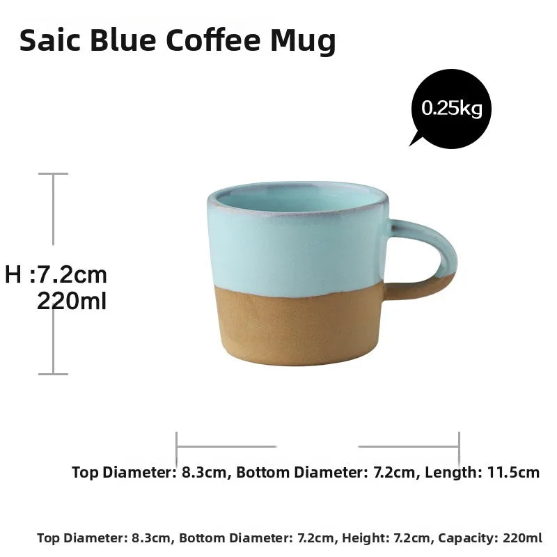 Nordic Style Ceramic Mug Creative Tea Cup Water Cup Simple Home Use Drinking Cup Afternoon Tea Coffee Cup for Adults
