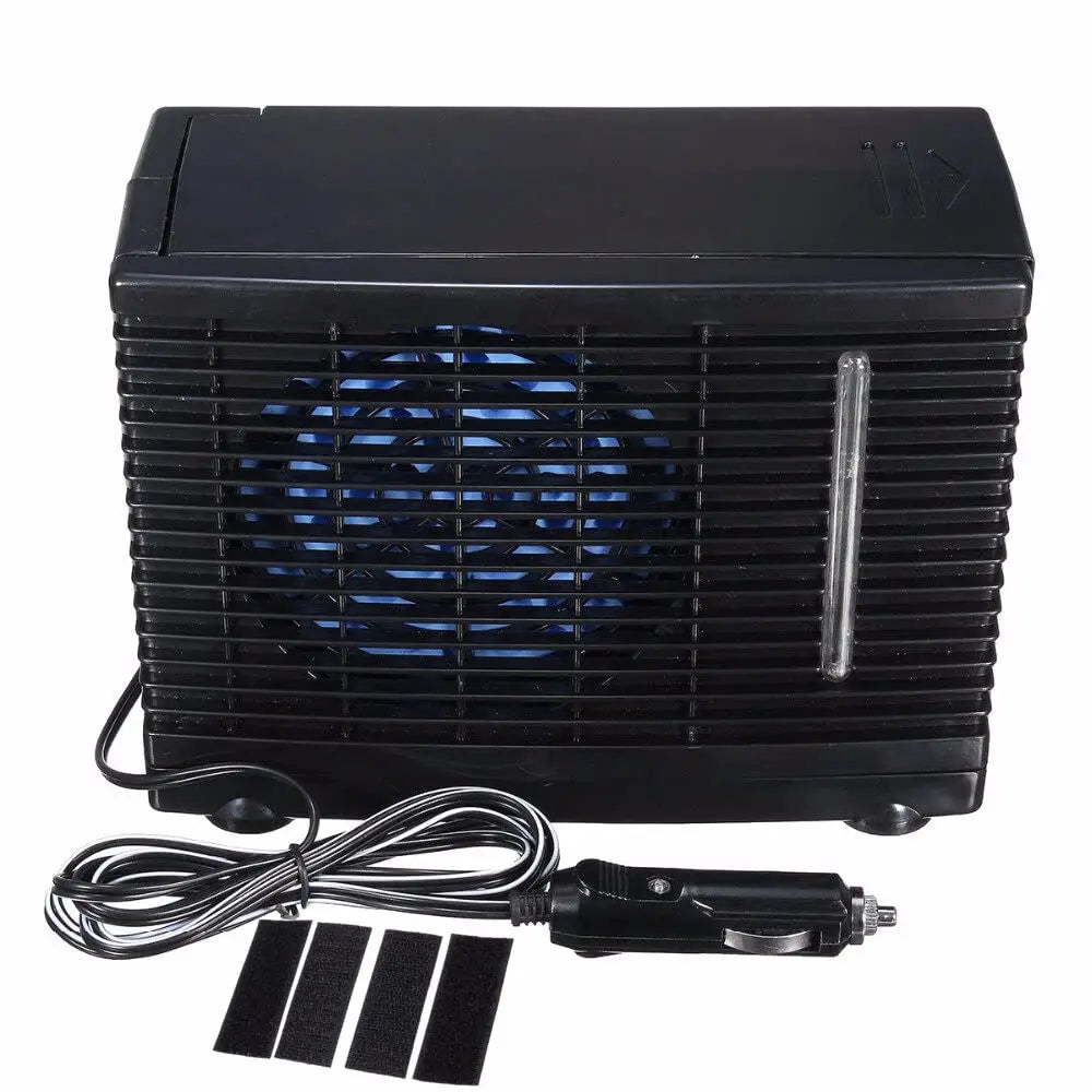12V Air Conditioner Home&Car Cooler Cooling Fan Water Iceporative