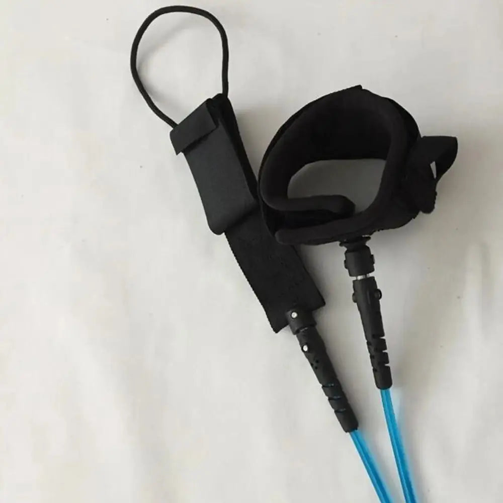 6-10ft Surf Leash Stainless Swivels Inflatable Paddle Board Longboard Foot Rope SUP Board Surf Leg Rope TPU Surf Accessories