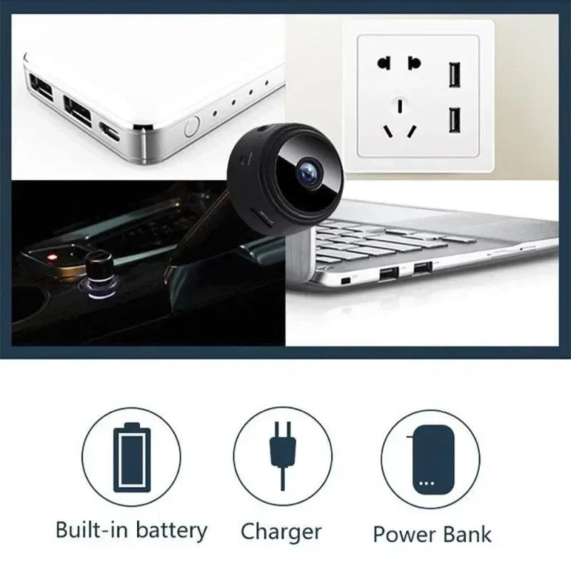 1080P HD Mini Camera Wifi Wireless Security Monitor For Home Night Version Protection Remote Intelligent Camcorder 2026 NEW