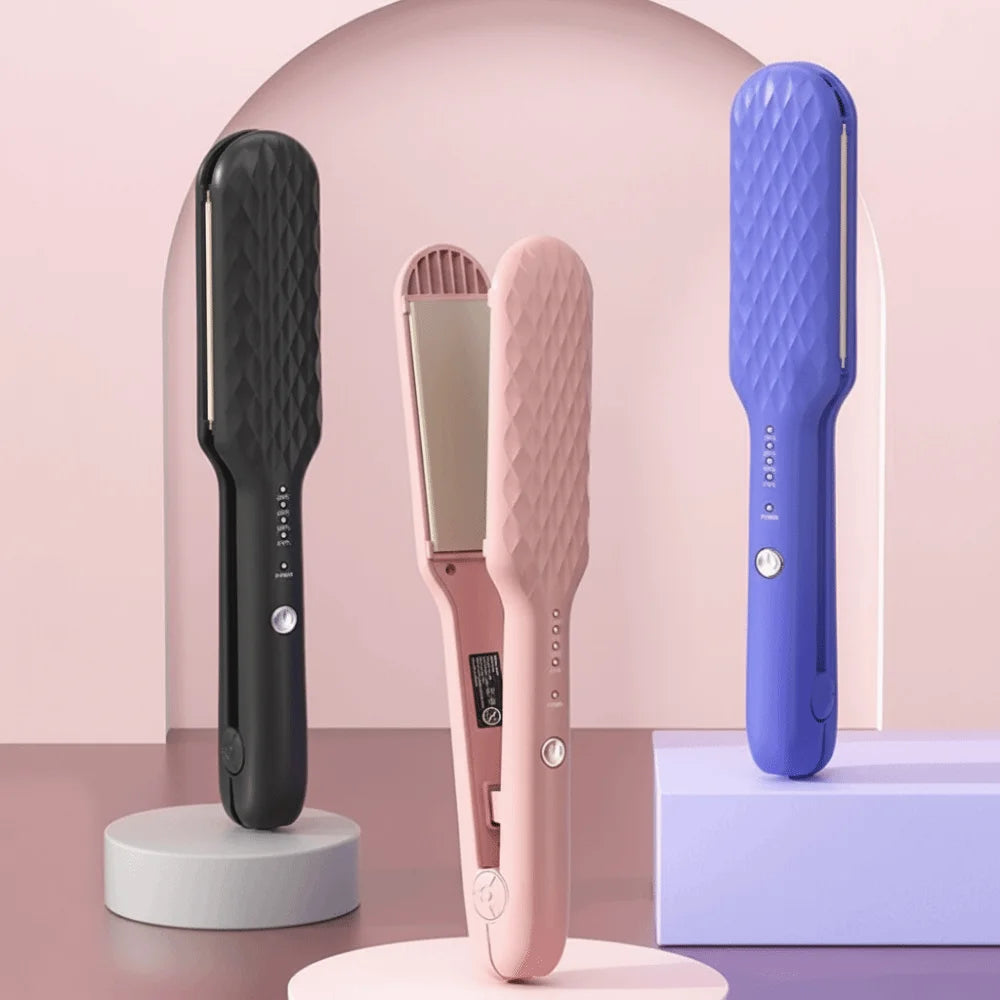 Multi-Functional Quick Heat Hair Straightener Intelligent Portable Hair Crimper Iron Temperature Control Styling Tool Travel