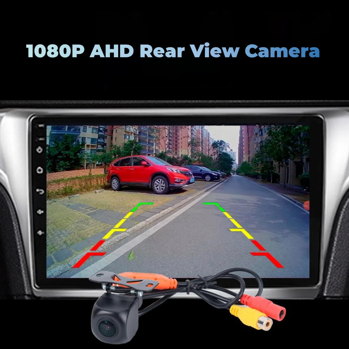 Universal HD 1080P AHD Car Rearview Camera 12V 480P 720P Waterproof Night Vision HD Color Image Video Car Reversing Image