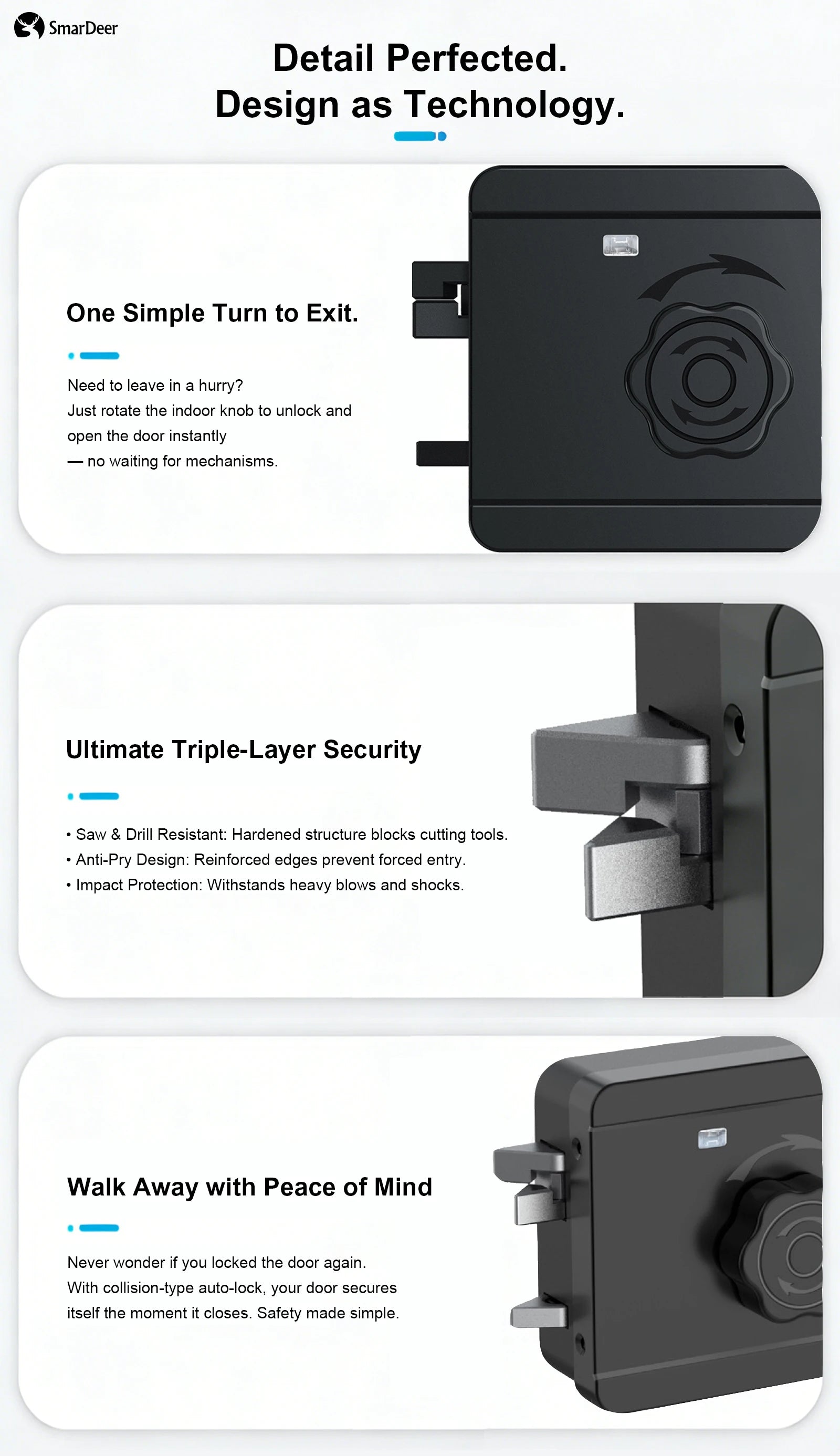 Waterproof Outdoor Smart Door Lock Fingerprint Facial Recognition Password Anti-theft Security Electronic Lock for Gate Garden