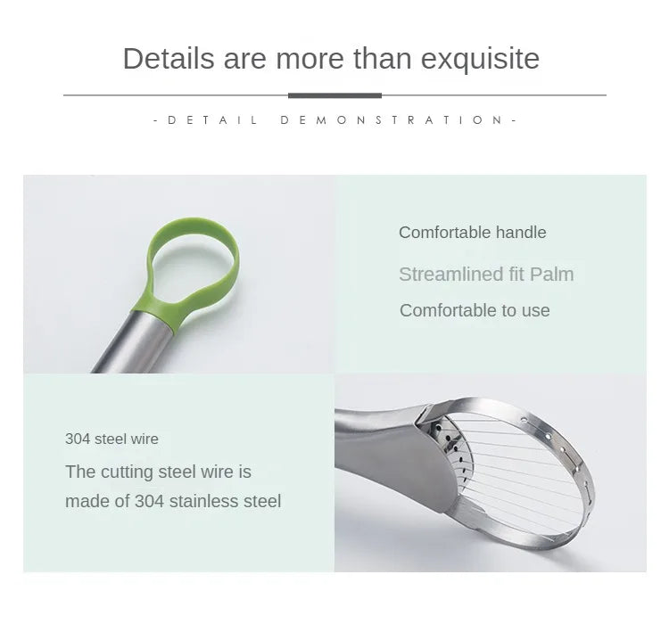 Avocado Knife Gadget Stainless Steel Cutter Kitchen Gadgets Fruit Cutting Artifact All for Kitchen and Home Dragon Fruit Slices