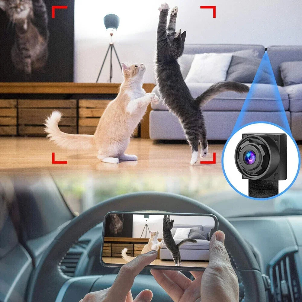 HD 1080P WiFi Camera DIY Small Camera Mini Cam Infrared Night Vision Motion Detection Support Remote View P2P Micro Webcam