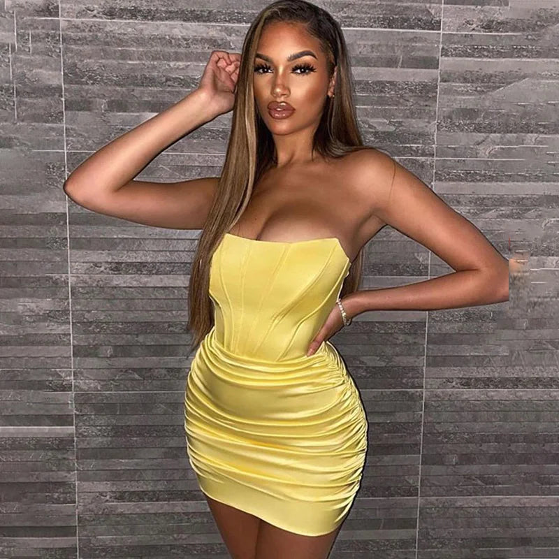 Kesiachiccly Off Shoulder Sexy Dress Women Vintage Bodycon Black Summer Dress Elegant Short Female Mini Party Club 2022 Dress