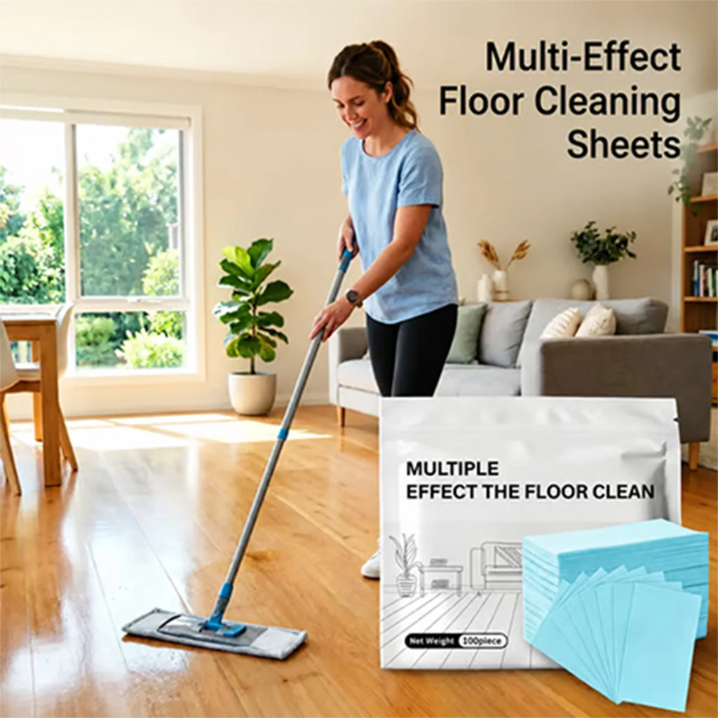 Floor Cleaner Refills Multi-Surface Deep Cleaning Sheets for Mop Deodorant Brightening Disposable Dry Wet Reusable Home Supplies