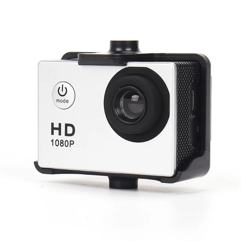 2in Screen Action Camera High Definition 4K Resolution Clear Images 30m Waterproof Underwater Camera