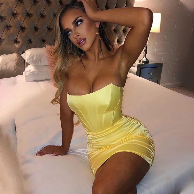 Kesiachiccly Off Shoulder Sexy Dress Women Vintage Bodycon Black Summer Dress Elegant Short Female Mini Party Club 2022 Dress