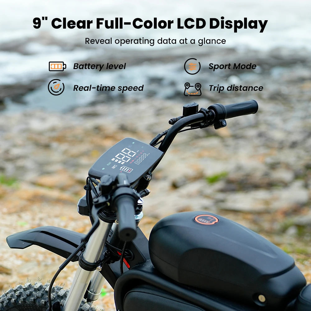 2000W Electric Scooter Scooter DX5Max 52V 20Ah Scooter for adults 70KM maximum speed 100 km Range With Scooter NFC 17 inch Tires E-Scooter
