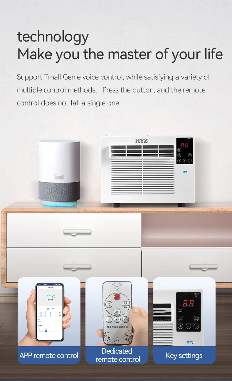 A01 Potable Air Conditioner For Home Use Minimum 16 Degrees Small Mobile Air Conditioning