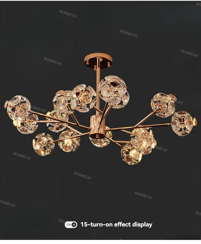 Modern Dining Room Light Luxurious High-End Bedroom And Study Lighting Fixtures Home Decoration For Living Room Pendant Light