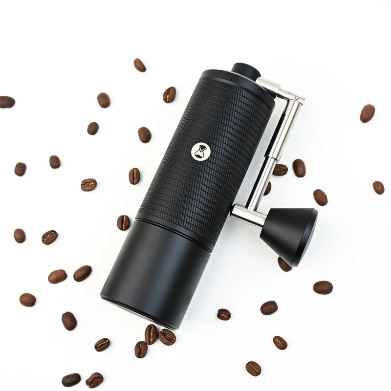 TIMEMORE Chestnut C5ESP PRO Portable Manual Coffee Grinder Foldab Handle Design S2C 42mm Burr Inside Higher Grinding Efficiency
