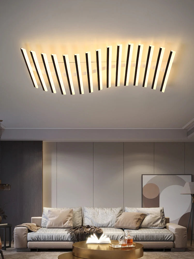 Modern Living Room Lamps Ceiling Light Interior Decoration for Home House LED Lamps for Bedrooms Linear Ceiling Light Home Lamp