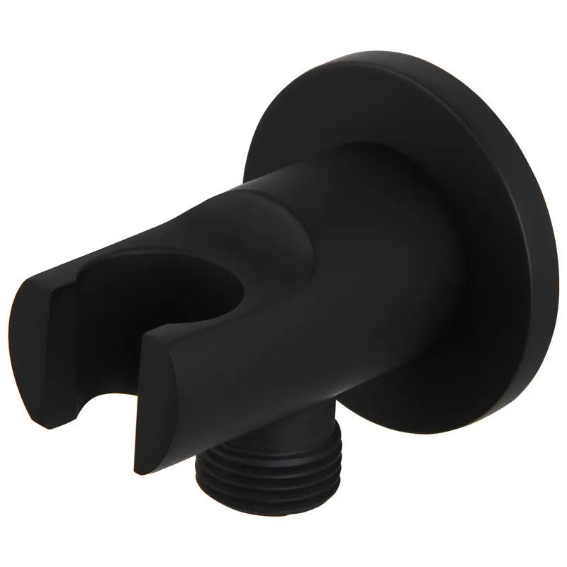 1Pcs Shower Head Holder Adjustable Wall Mounted Shower Holder Self-Adhesive Handheld Bracket Shower Head Accessories