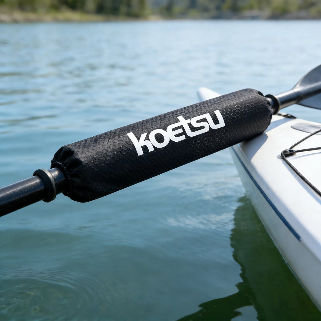 Paddle Buoyancy Sleeve 420D PU EPE Foam Paddle Float SUP Board Accessory Prevents Sinking for Kayak Canoe Paddleboard