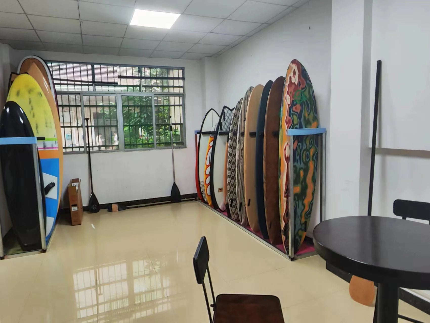 Premium Customized All Sizes Stand up Paddle Board Carbon Fiber Epoxy SUP Sail Surfboard for Water Sports
