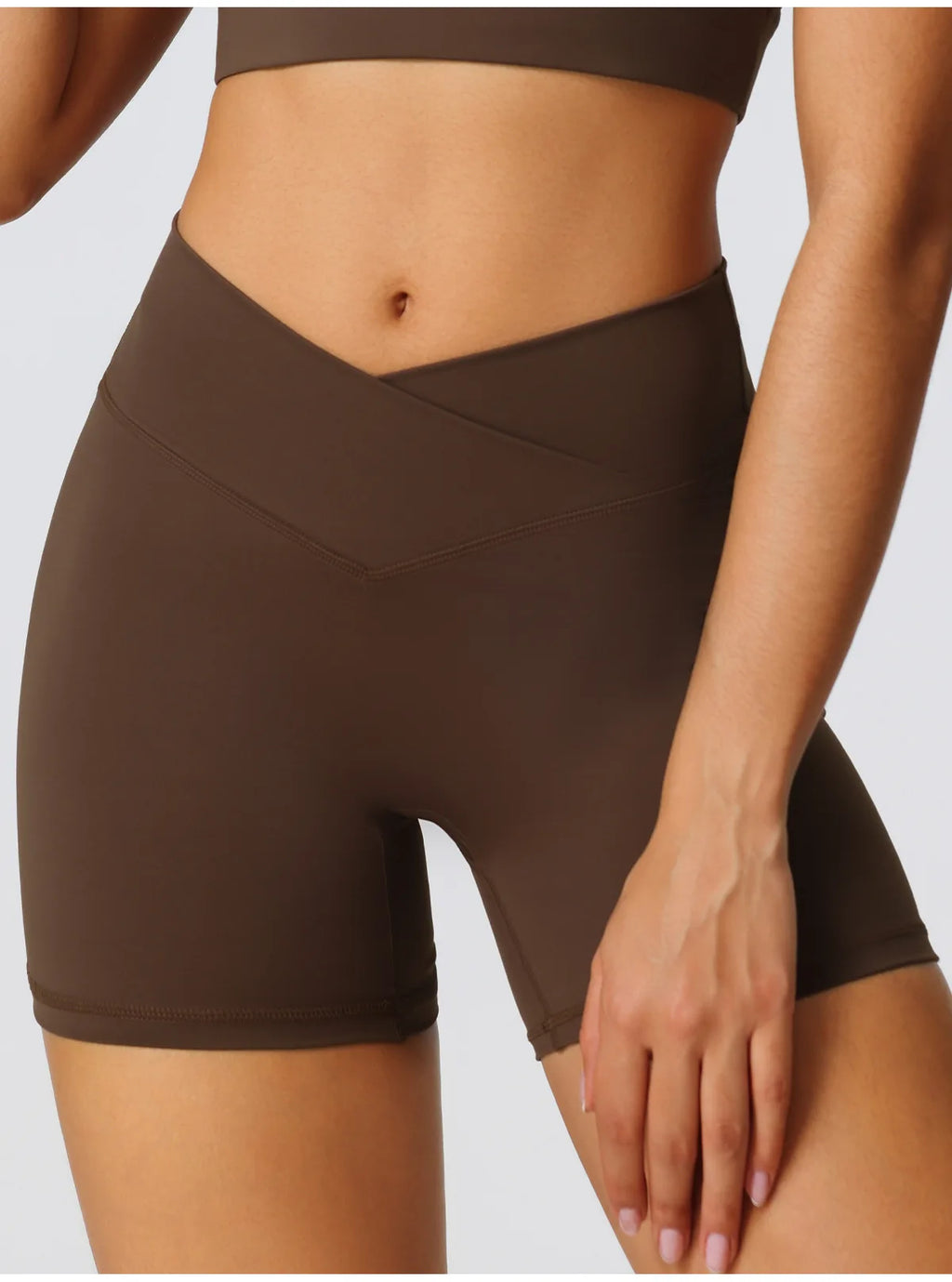 High Elasticity Quick Dry Yoga Fitness Outfit Women's Summer New Style Sportswear Set Fashionable Running Dancing Tennis