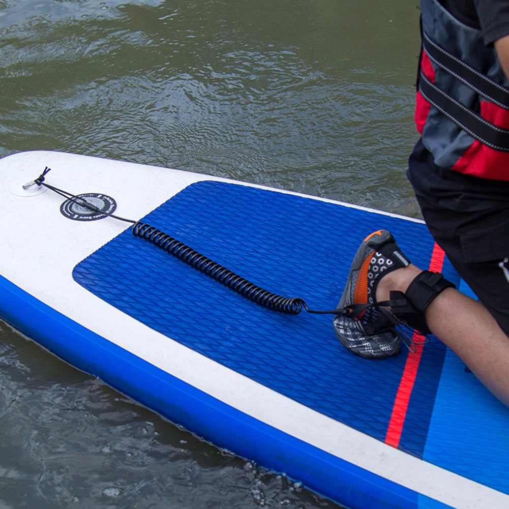 Sup Board Foot Leg Rope Practical Surfing Stand UP Paddle Board Ankle Leash Elastic Surfboard Safety Foot Rope Accessories