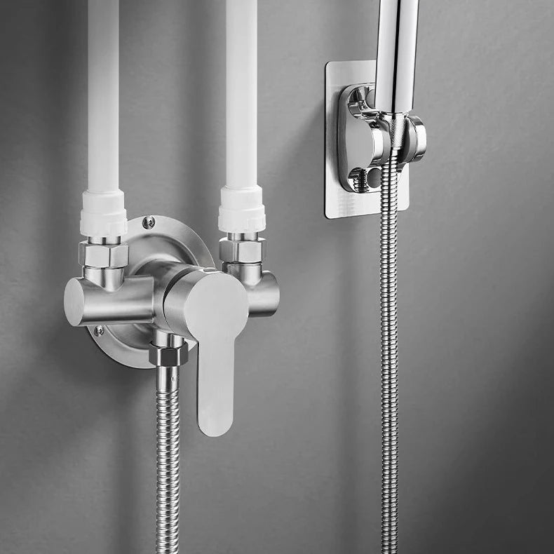 Toilet Shower Mixer Tap Hot and Cold Switch Shower Faucet 304 Stainless Steel Bathroom Accessries Hot & Cold Shower Accessories