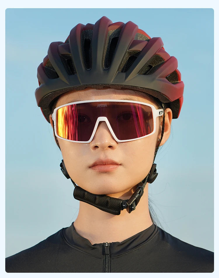 JEPOZRA Cycling Helmet Man Women LED Light Helmet Road Mountain Bike Helmet Bicycle Helmet Rechargeable Brim Design Helmet